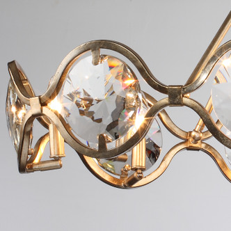 Quincy Ten Light Chandelier (QUI-7629-DT)