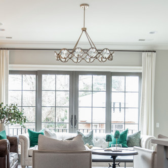 Quincy Ten Light Chandelier (QUI-7629-DT)