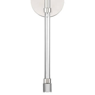 Rachel One Light Wall Sconce (RAC-A3501-PN)