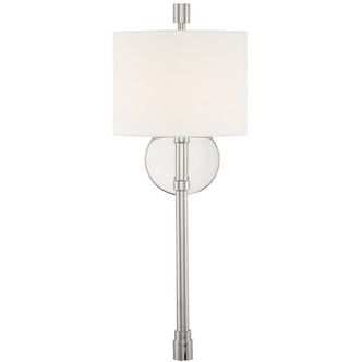 Rachel One Light Wall Sconce (RAC-A3501-PN)