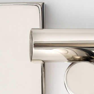 Ramsey One Light Wall Sconce (RAM-A3401-PN)