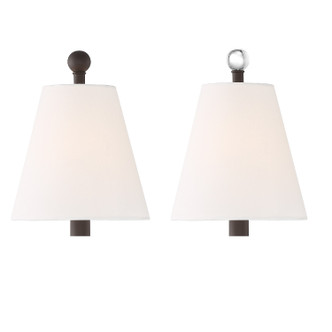 Riverdale Two Light Wall Sconce (RIV-383-DB)