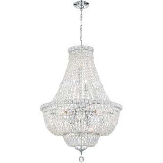 Roslyn Nine Light Chandelier (ROS-A1009-CH-CL-MWP)