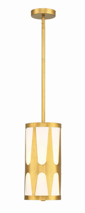 Royston One Light Pendant (ROY-801-GA)