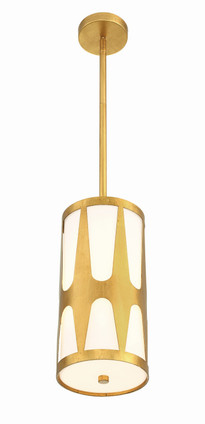 Royston One Light Pendant (ROY-801-GA)
