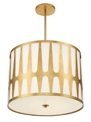 Royston Five Light Pendant (ROY-809-GA)