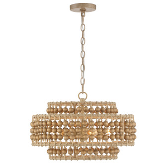 Silas Four Light Mini Chandelier (SIL-B6003-BS)