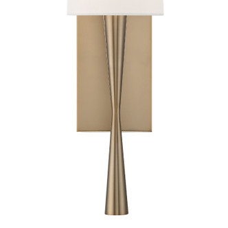 Trenton One Light Wall Sconce (TRE-221-AG)