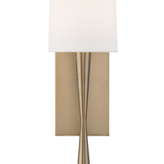 Trenton One Light Wall Sconce (TRE-221-AG)