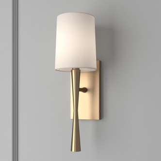 Trenton One Light Wall Sconce (TRE-221-AG)