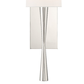 Trenton One Light Wall Sconce (TRE-221-PN)