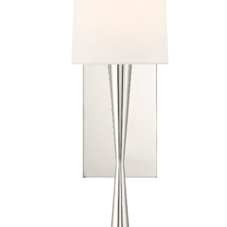 Trenton One Light Wall Sconce (TRE-221-PN)