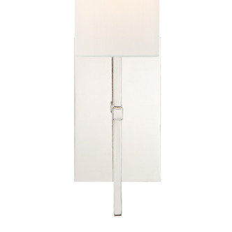 Veronica One Light Wall Sconce (VER-241-PN)