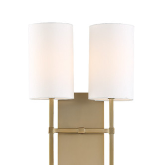Veronica Two Light Wall Sconce (VER-242-AG)