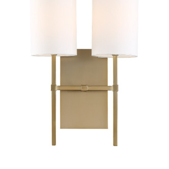 Veronica Two Light Wall Sconce (VER-242-AG)