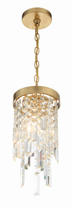 Winfield One Light Pendant (WIN-210-GA-CL-MWP)