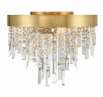 Winfield Four Light Flush Mount (WIN-213-GA-CL-MWP)