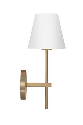 Xavier One Light Wall Sconce (XAV-B8321-VG)