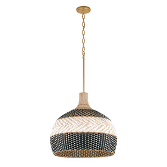 Crystorama - ZAN-9005-SG-MK - Five Light Pendant - Zanzibar - Soft Gold