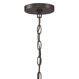Zucca Four Light Chandelier (ZUC-A9034-EB-GA)