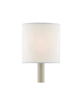 Currey and Company - 0454 - Shade - White Cotton Chandelier Shade - White Cotton