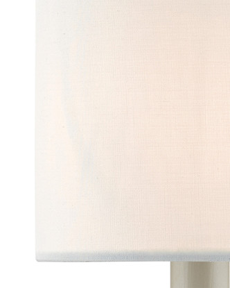 White Cotton Chandelier Shade Shade (0455)