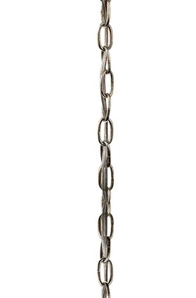 Currey and Company - 0879 - Chain - Silver Granello