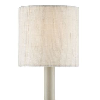 Currey and Company - 0900-0026 - Chandelier Shade - Ivory Fine Grasscloth - Light Natural