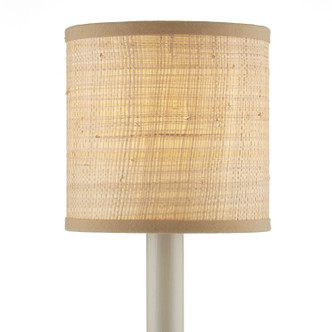 Currey and Company - 0900-0028 - Chandelier Shade - Natural Grasscloth - Natural