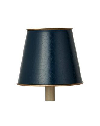 Currey and Company - 0900-0030 - Chandelier Shade - Tole - Blue