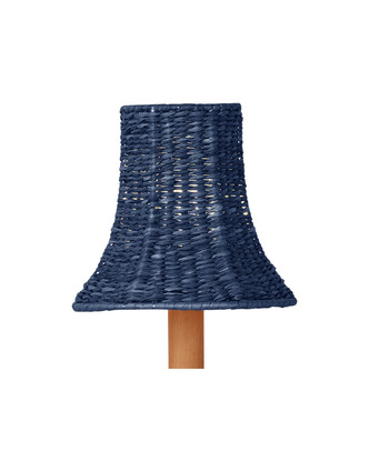 Currey and Company - 0900-0041 - Chandelier Shade - Bell - Indigo