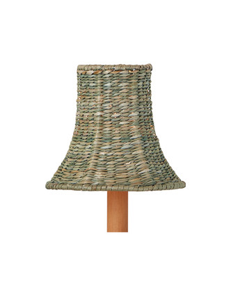 Currey and Company - 0900-0042 - Chandelier Shade - Bell - Teal