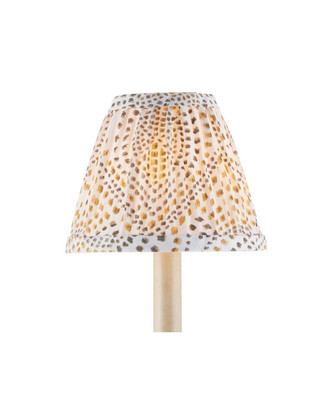 Currey and Company - 0900-0049 - Chandelier Shade - Lenore - Gold/Brown/Ivory