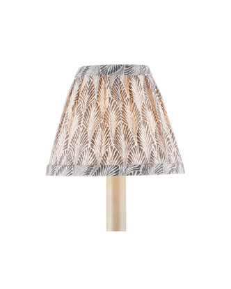 Currey and Company - 0900-0053 - Chandelier Shade - Plume - Stone/Ivory