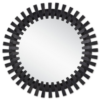 Currey and Company - 1000-0134 - Mirror - Diza - Black