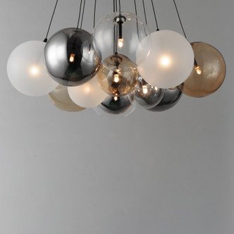 Burst LED Pendant (E25089-148BK)