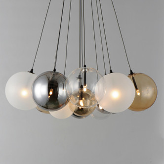Burst LED Pendant (E25089-148BK)
