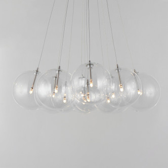 Burst LED Pendant (E25089-18SN)