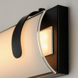 Clutch LED Bath Vanity (E25131-92BK)