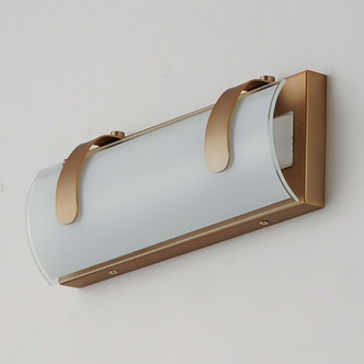 Clutch LED Bath Vanity (E25131-92GLD)