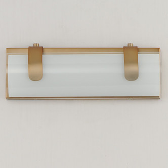Clutch LED Bath Vanity (E25131-92GLD)