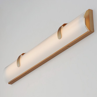 Clutch LED Bath Vanity (E25135-92GLD)
