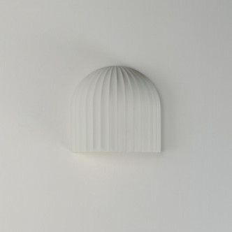 ET2 - E25140-CHK - LED Wall Sconce - Basilica - Chaulk White