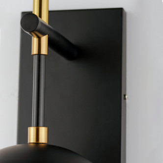 Nucleus LED Wall Sconce (E25151-BKNAB)