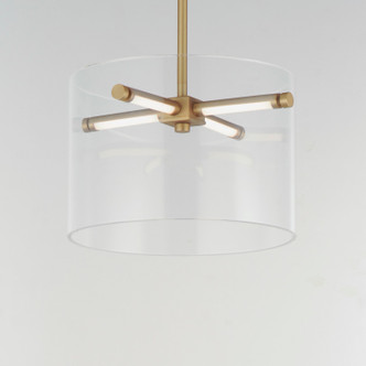 Polo LED Pendant (E26382-18GLD)
