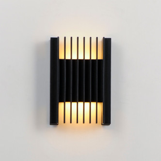 Rampart LED Outdoor Wall Sconce (E30112-BK)