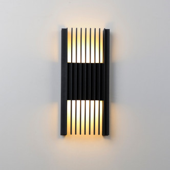 Rampart LED Outdoor Wall Sconce (E30116-BK)