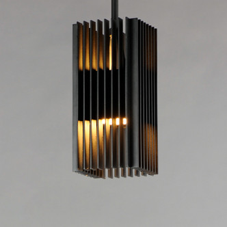 Rampart LED Outdoor Pendant (E30119-BK)