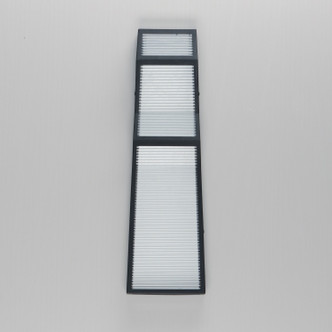 Totem LED Outdoor Wall Sconce (E30124-144BK)