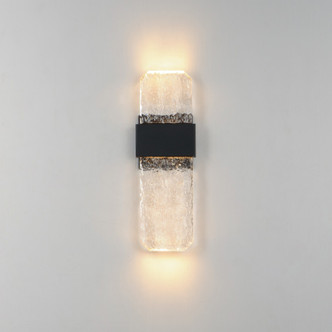 Rune LED Outdoor Wall Sconce (E30134-24BK)